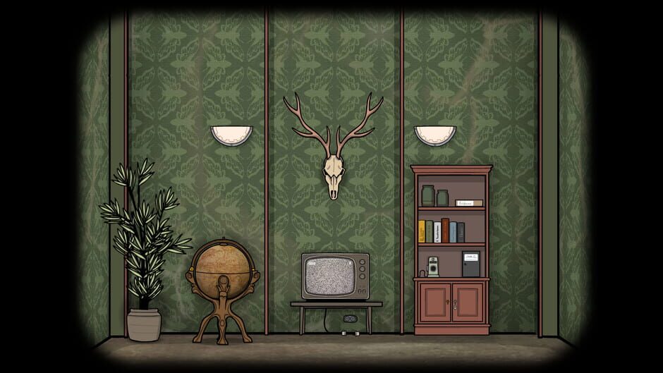 Screenshot from Cube Escape: Paradox