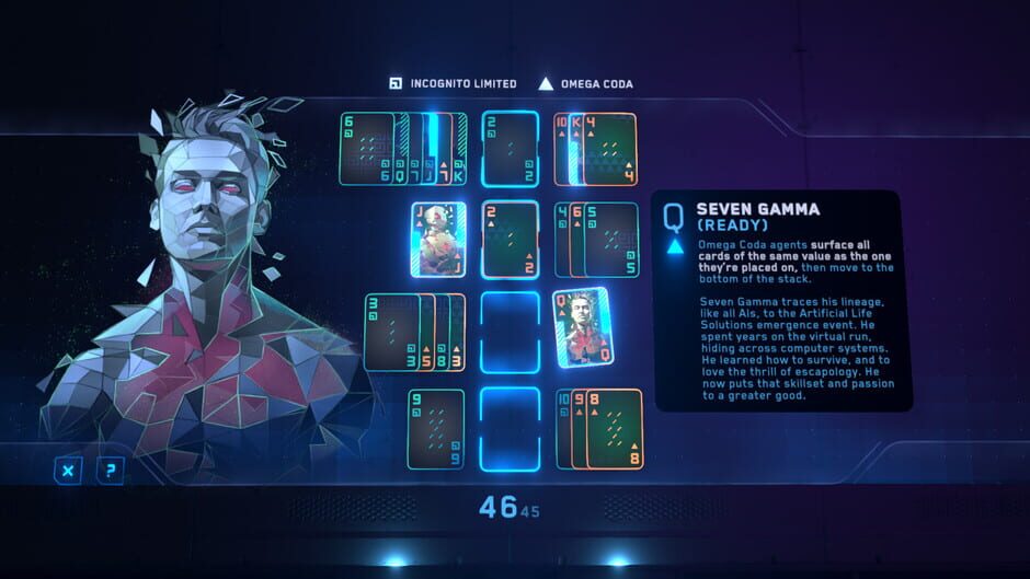 Screenshot from The Solitaire Conspiracy