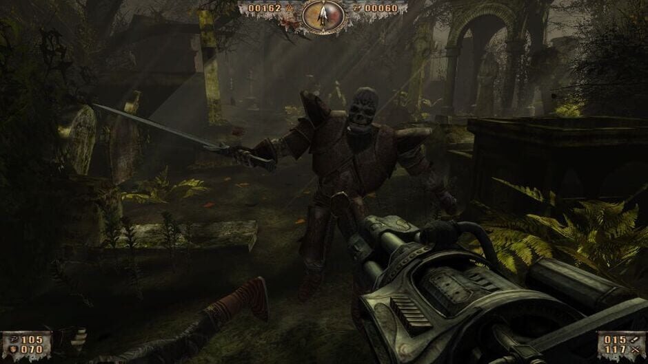 Screenshot from Painkiller: Recurring Evil