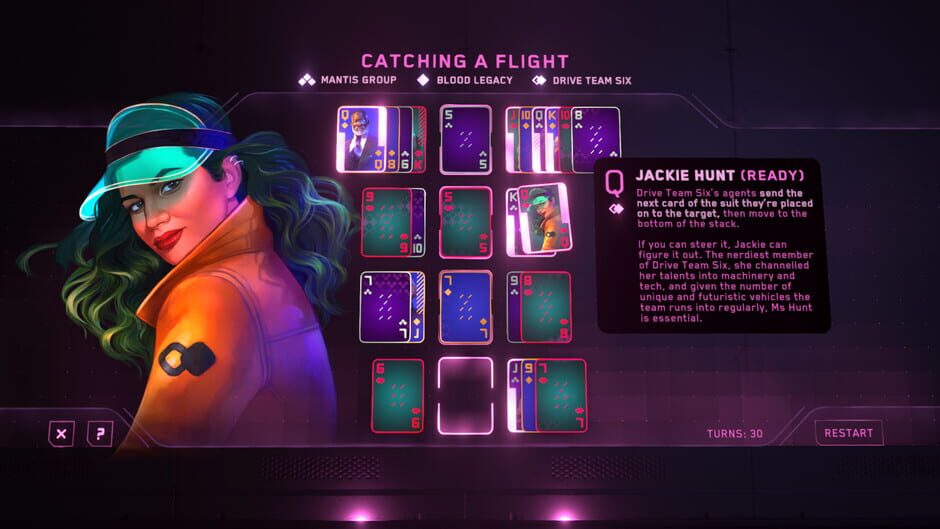 Screenshot from The Solitaire Conspiracy