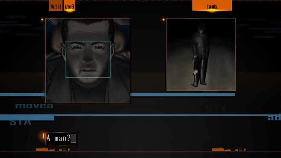 Screenshot from The Silver Case