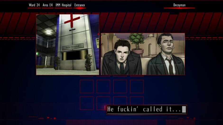 Screenshot from The Silver Case