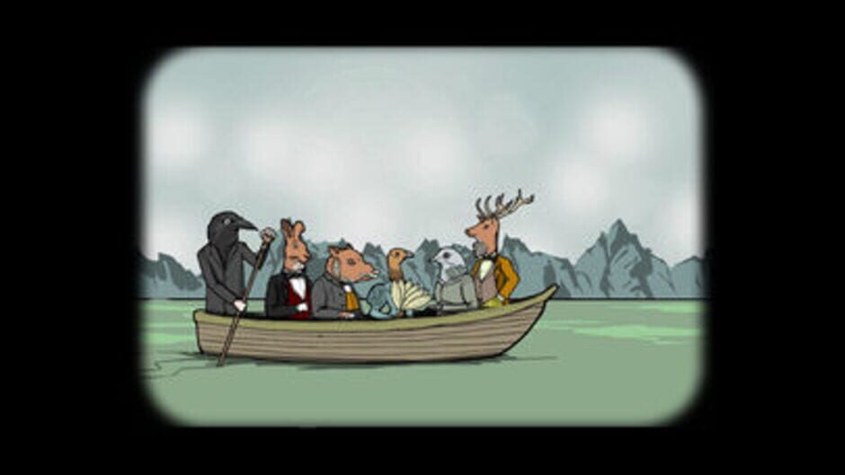 Screenshot from Rusty Lake Hotel