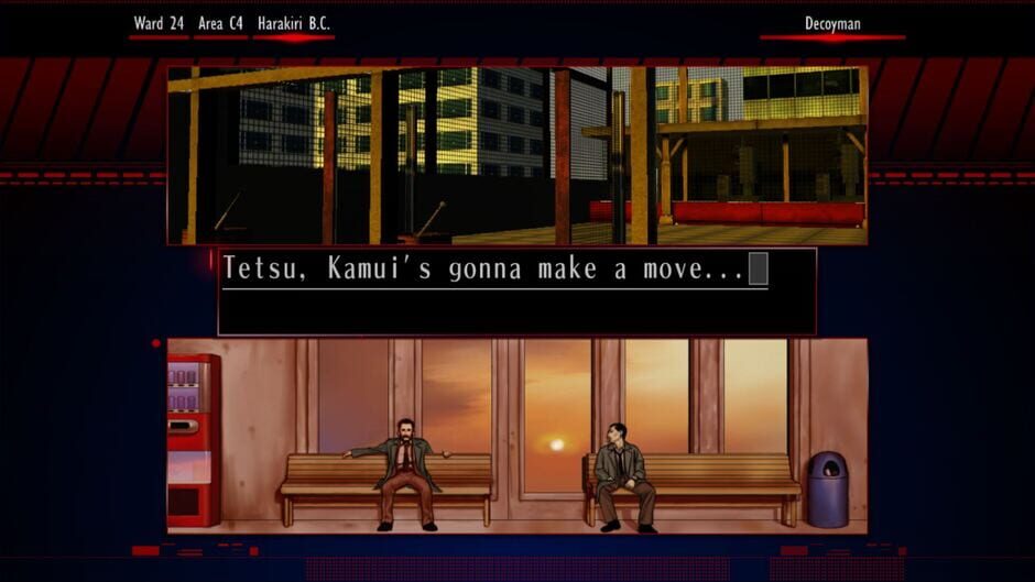 Screenshot from The Silver Case