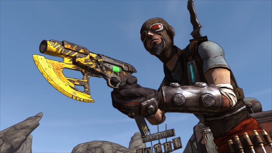 Screenshot from Borderlands: Game of the Year Enhanced