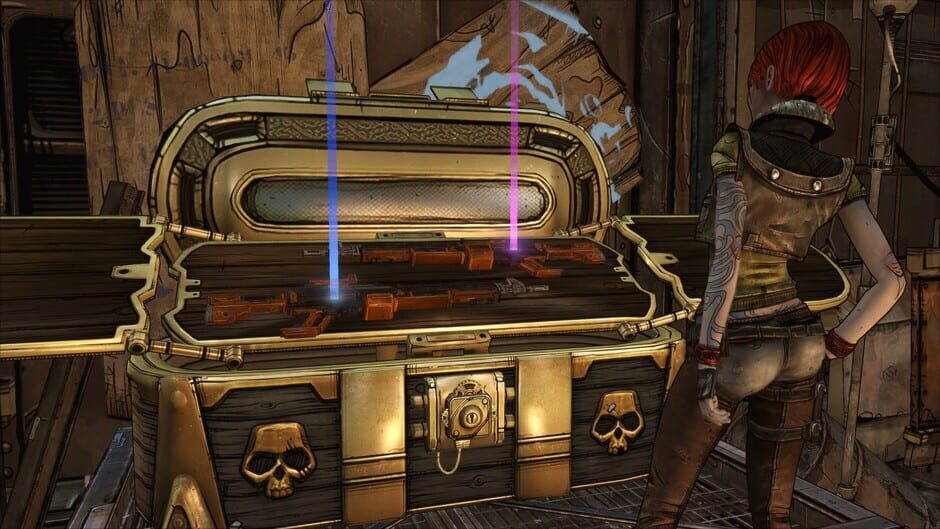 Screenshot from Borderlands: Game of the Year Enhanced