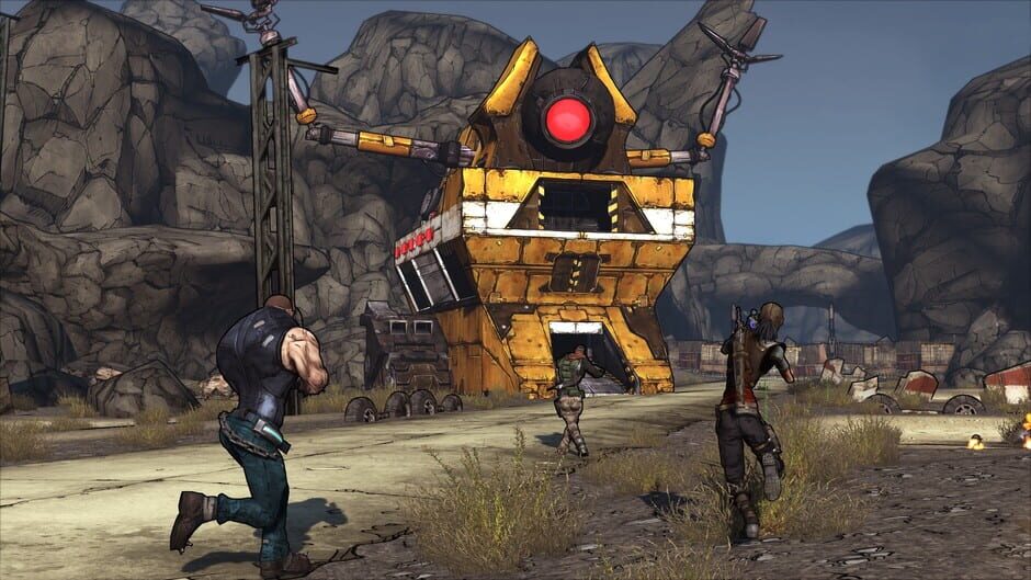 Screenshot from Borderlands: Game of the Year Enhanced