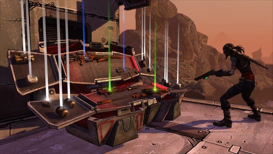 Screenshot from Borderlands: Game of the Year Enhanced