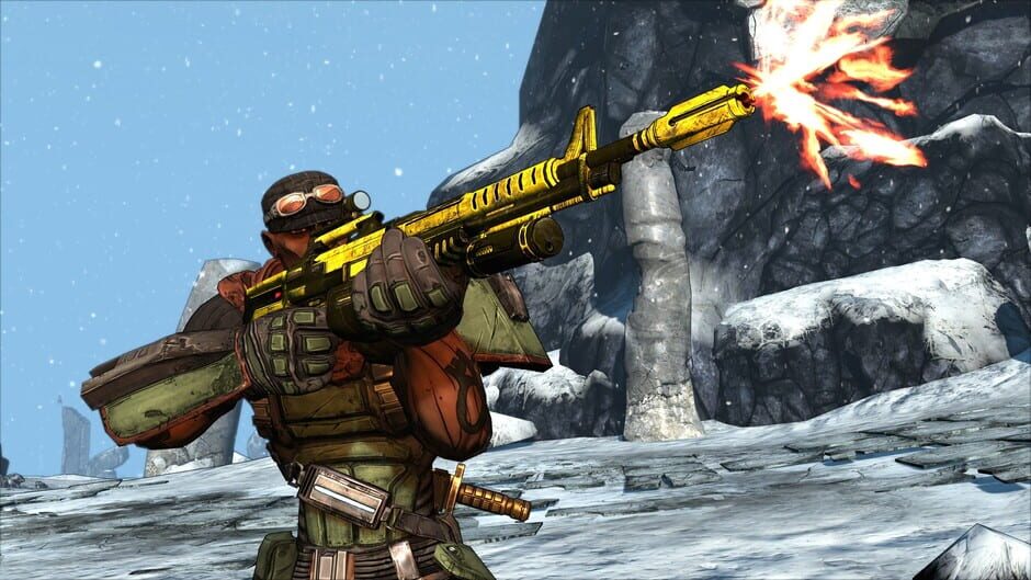 Screenshot from Borderlands: Game of the Year Enhanced