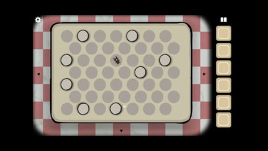 Screenshot from Rusty Lake Hotel
