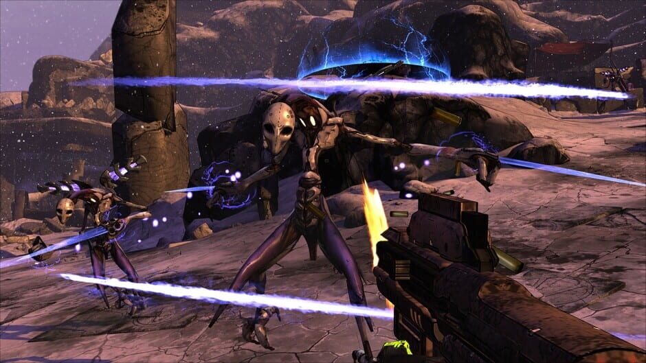 Screenshot from Borderlands: Game of the Year Enhanced