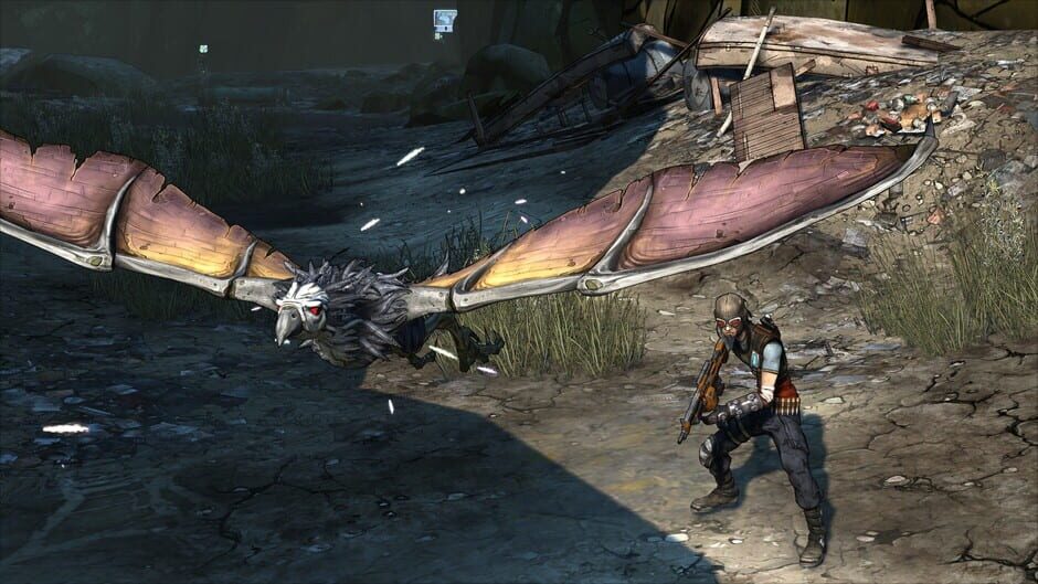 Screenshot from Borderlands: Game of the Year Enhanced