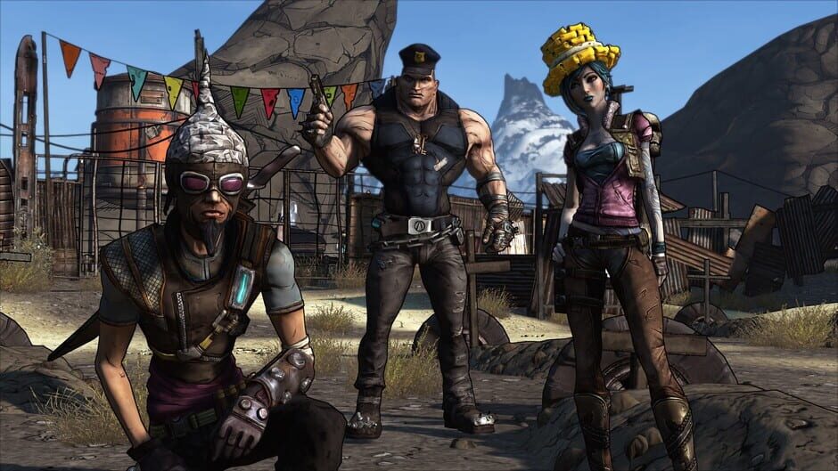 Screenshot from Borderlands: Game of the Year Enhanced