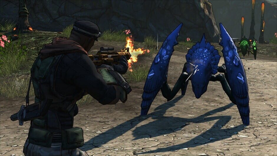 Screenshot from Borderlands: Game of the Year Enhanced