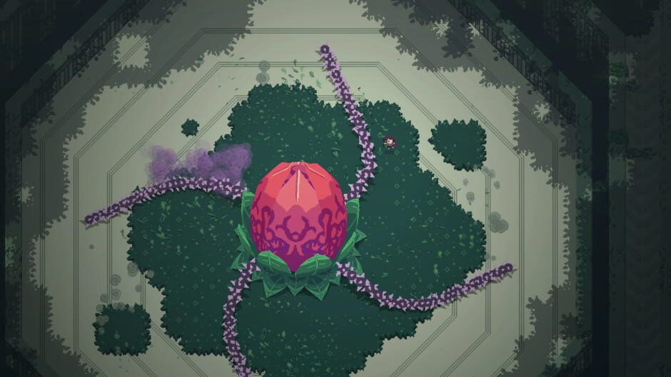 Screenshot from Titan Souls