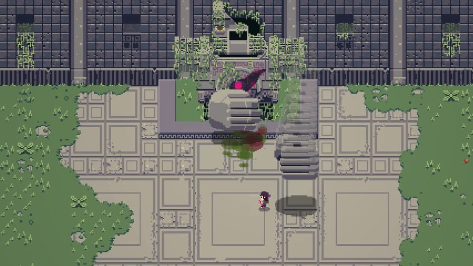 Screenshot from Titan Souls