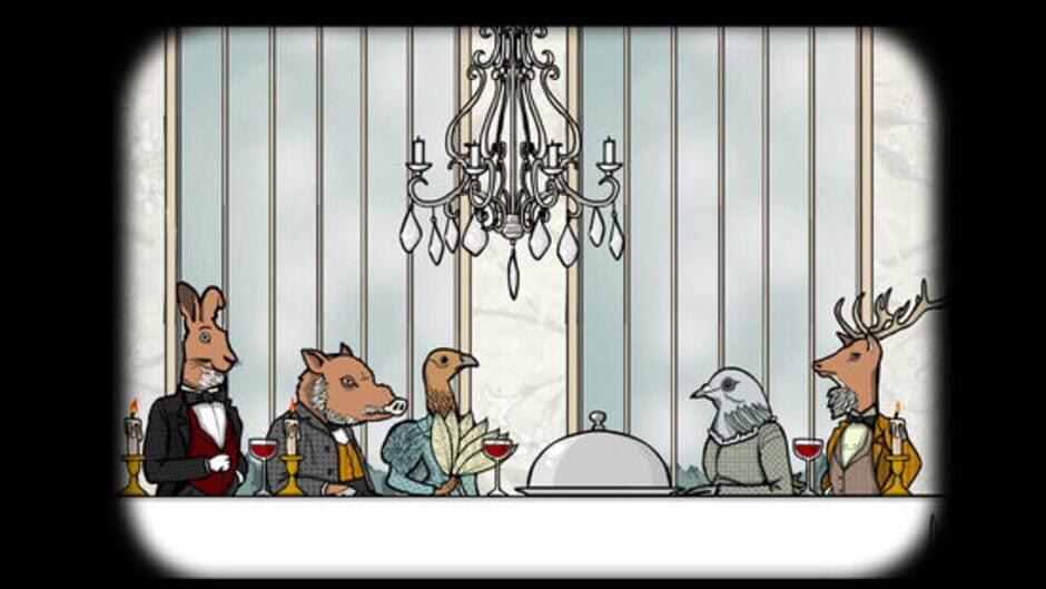 Screenshot from Rusty Lake Hotel