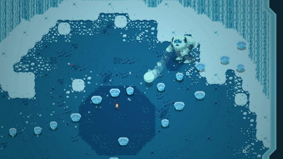 Screenshot from Titan Souls