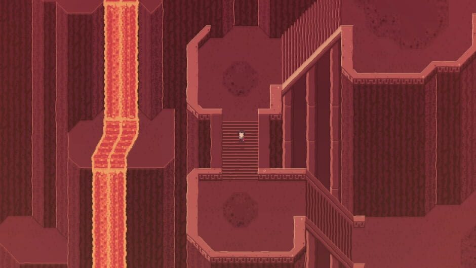 Screenshot from Titan Souls