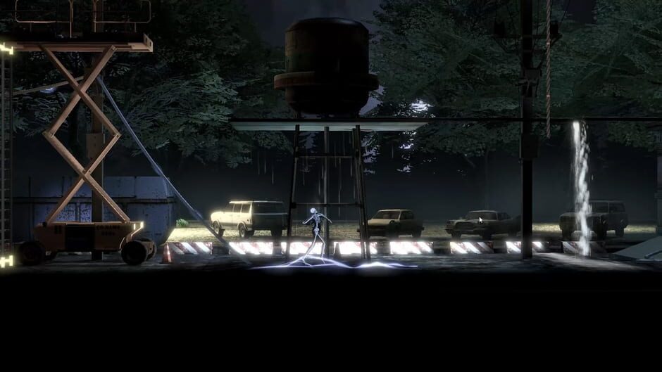 Screenshot from The Missing: J.J. Macfield and the Island of Memories