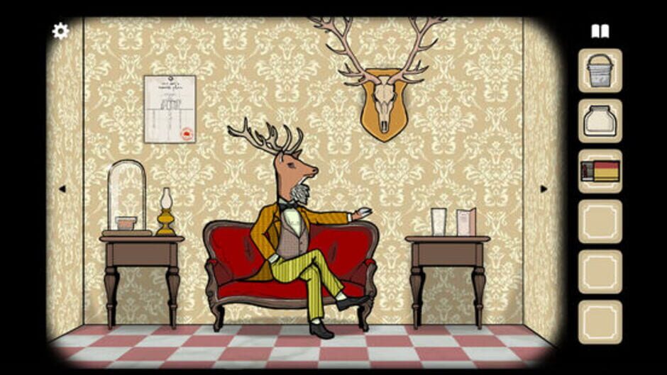 Screenshot from Rusty Lake Hotel