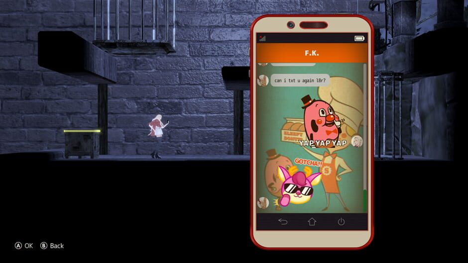 Screenshot from The Missing: J.J. Macfield and the Island of Memories