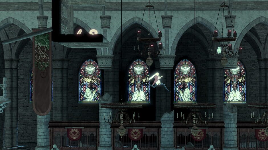 Screenshot from The Missing: J.J. Macfield and the Island of Memories