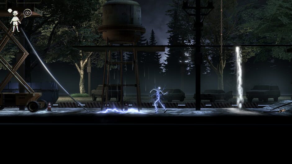 Screenshot from The Missing: J.J. Macfield and the Island of Memories