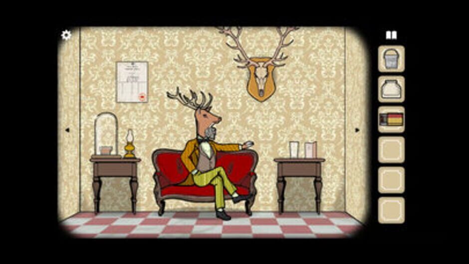 Screenshot from Rusty Lake Hotel