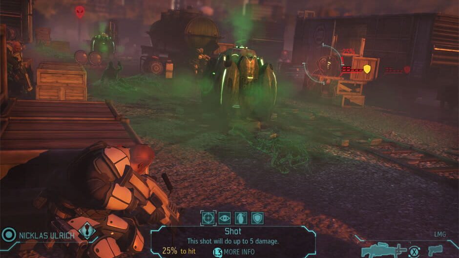 Screenshot from XCOM: Enemy Unknown