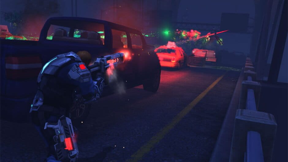 Screenshot from XCOM: Enemy Unknown