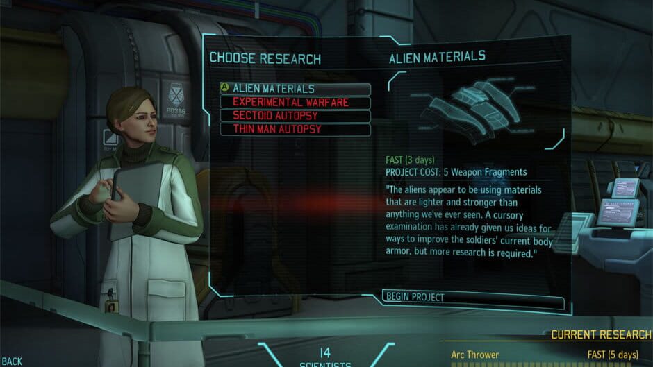 Screenshot from XCOM: Enemy Unknown