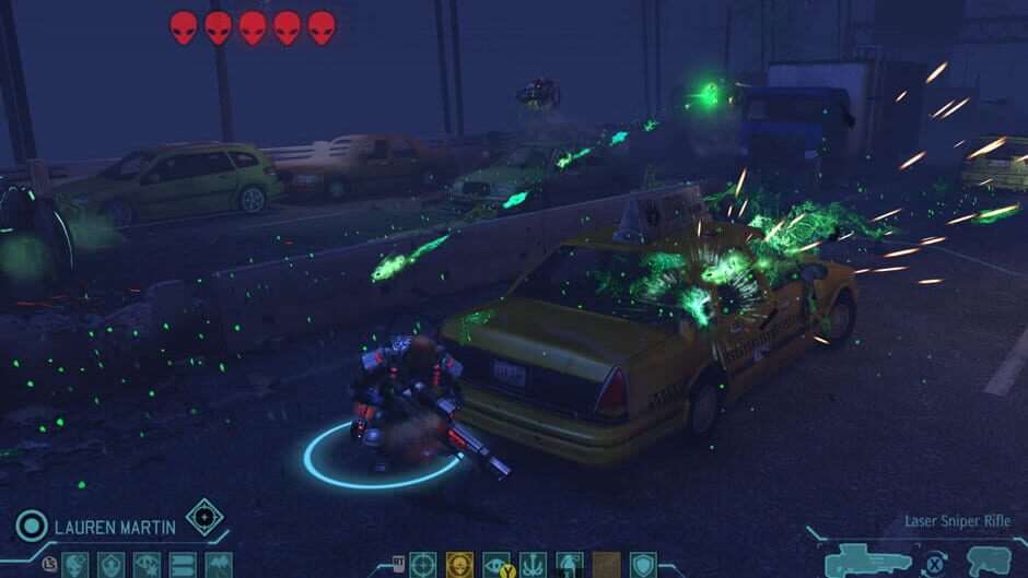Screenshot from XCOM: Enemy Unknown