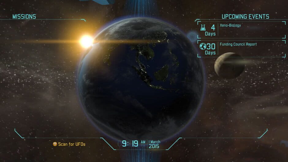 Screenshot from XCOM: Enemy Unknown