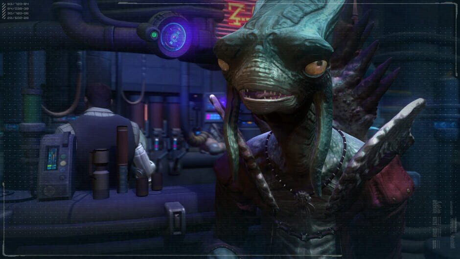 Screenshot from Rebel Galaxy