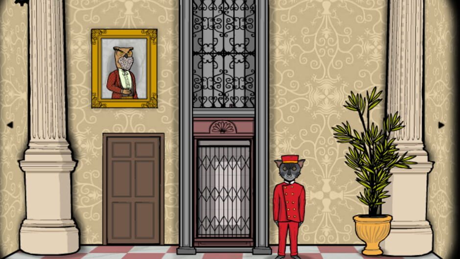 Screenshot from Rusty Lake Hotel