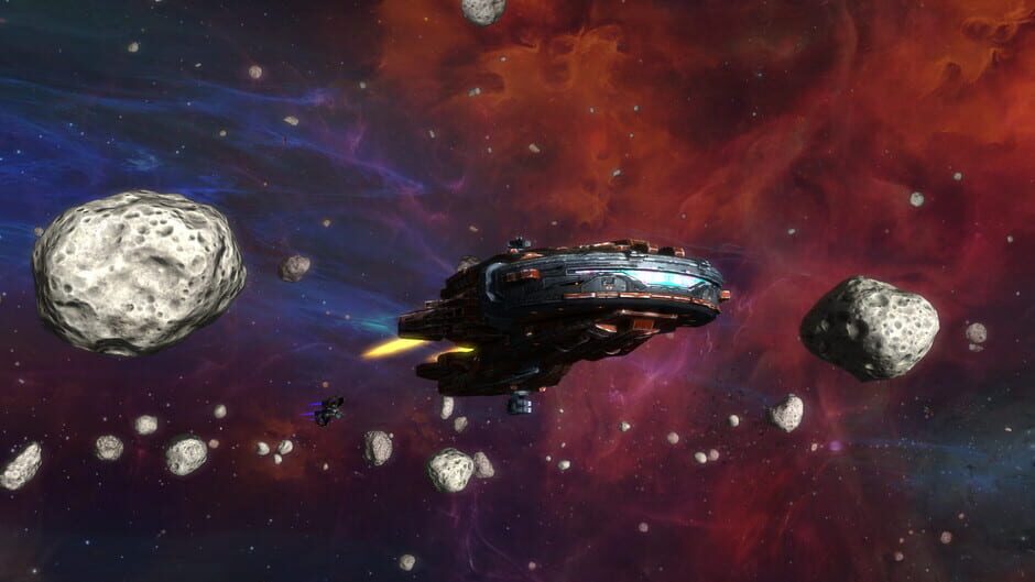 Screenshot from Rebel Galaxy