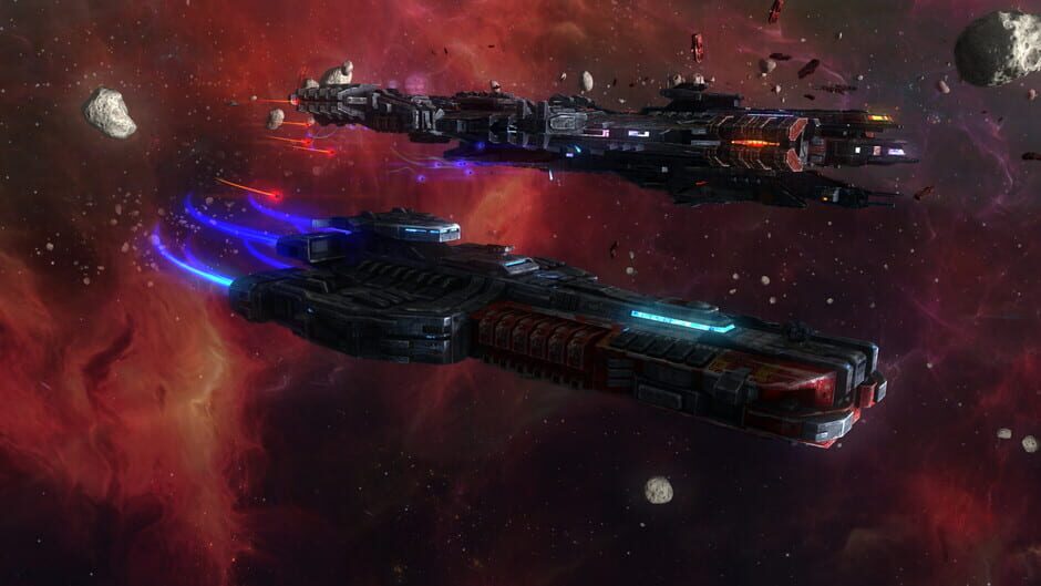 Screenshot from Rebel Galaxy