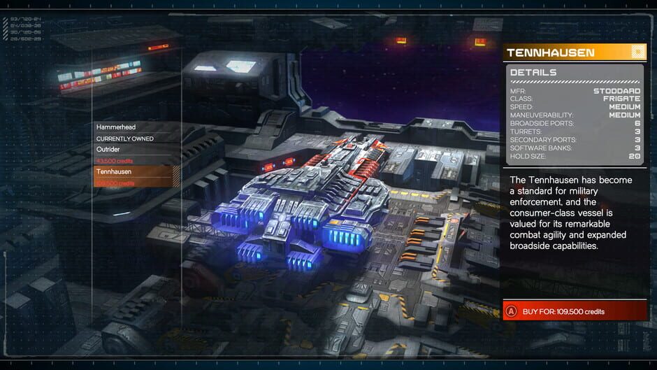 Screenshot from Rebel Galaxy
