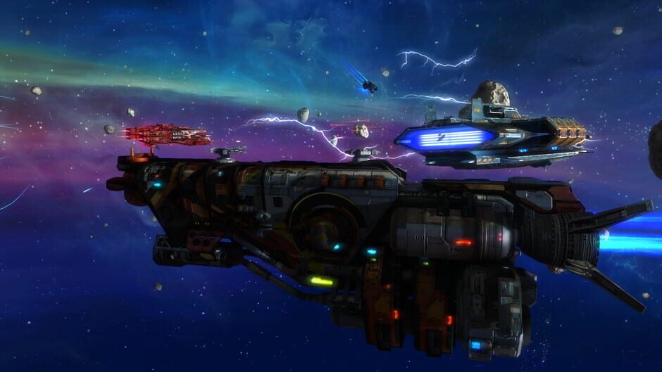Screenshot from Rebel Galaxy