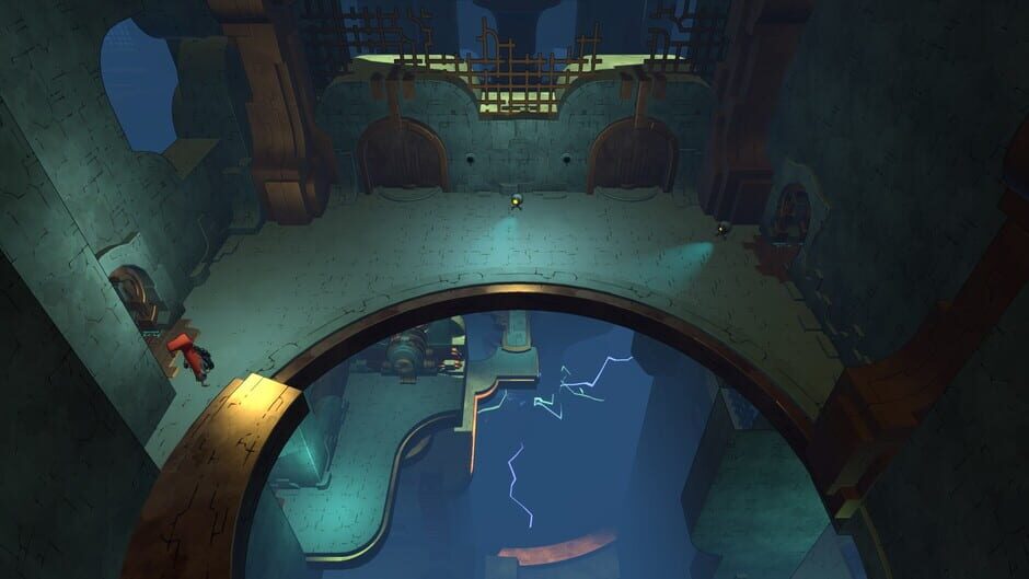 Screenshot from Hob