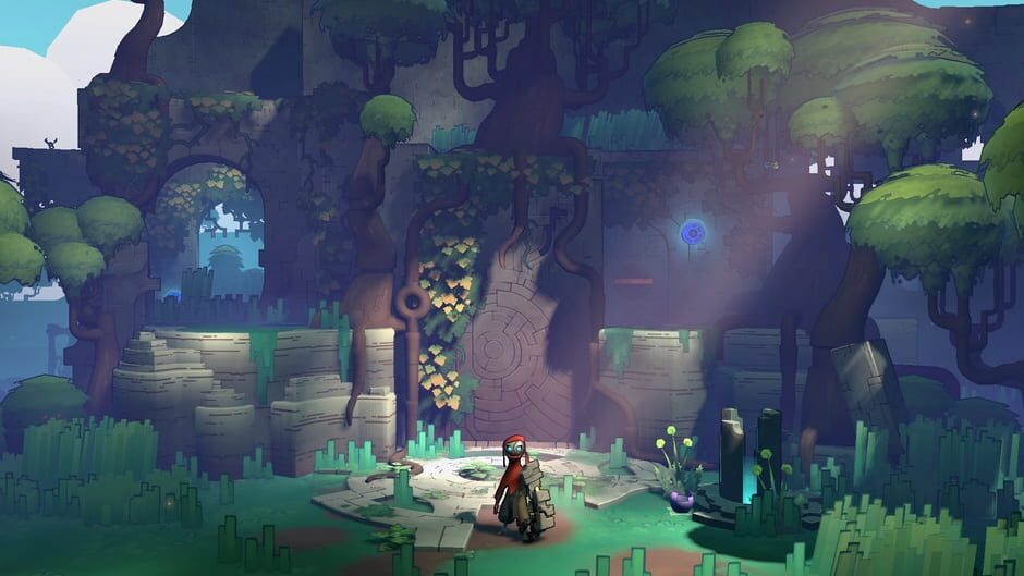 Screenshot from Hob