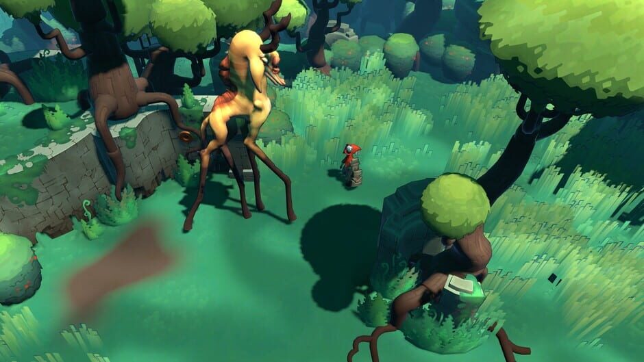 Screenshot from Hob