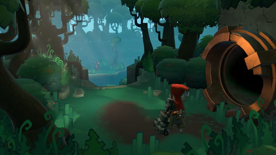 Screenshot from Hob