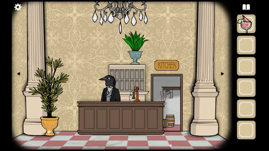 Screenshot from Rusty Lake Hotel