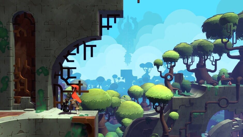 Screenshot from Hob