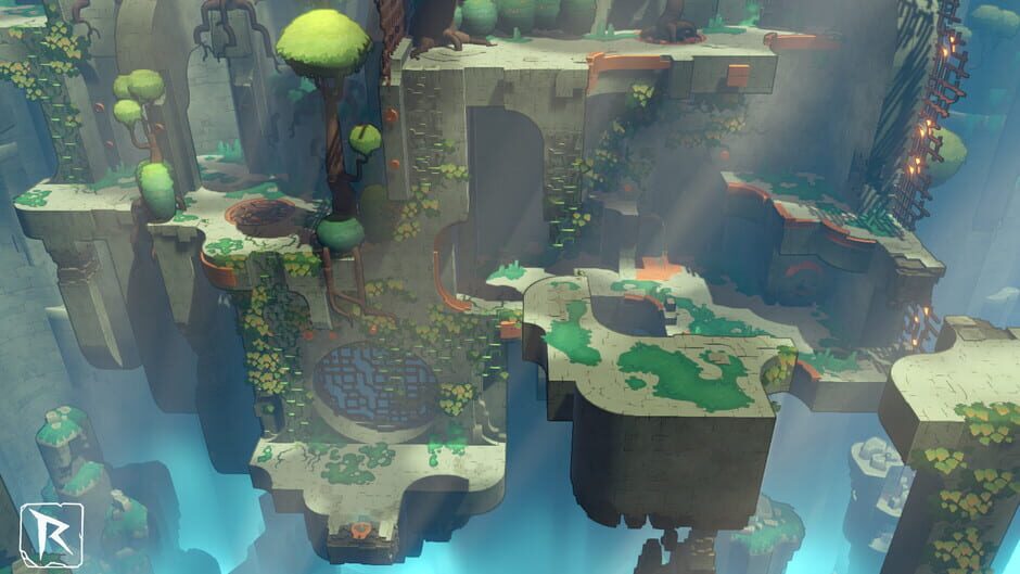 Screenshot from Hob