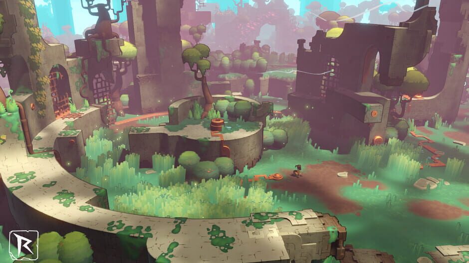 Screenshot from Hob