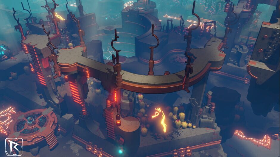 Screenshot from Hob