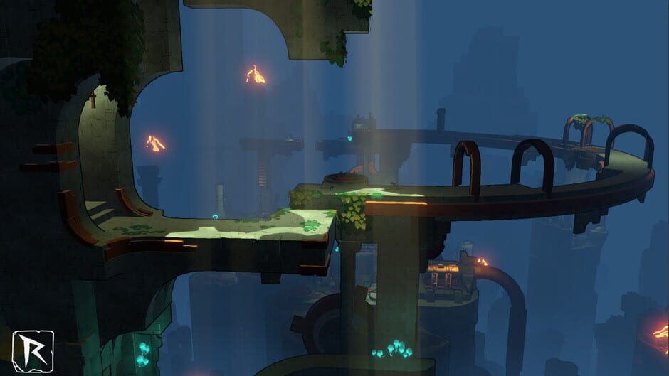 Screenshot from Hob